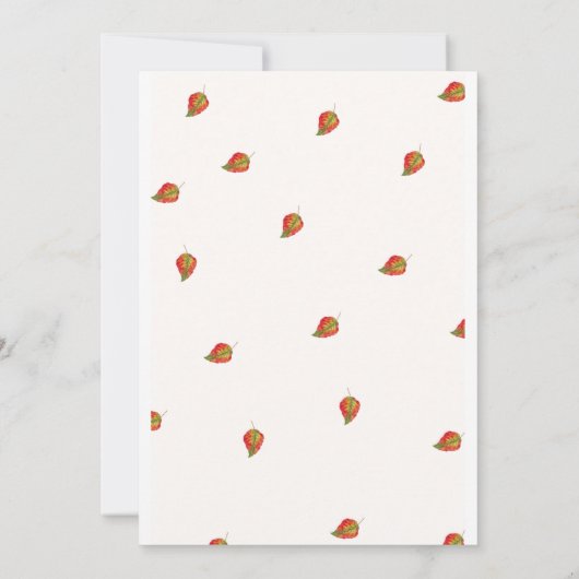 Herfst pompoen woord scramble baby shower spel aankondiging (Achterkant)