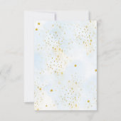 Herfst Pompoen Woord Scramble Baby shower Spel Kaa Kaart (Achterkant)