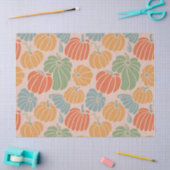 Herfst Pompoen Wrapping Paper Pattern Herfst Seizo Tissuepapier (Craft)
