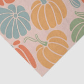 Herfst Pompoen Wrapping Paper Pattern Herfst Seizo Tissuepapier (Detail)