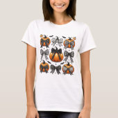 Herfst pompoenboog t-shirt (Voorkant)