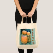 Herfst Pompoenen Boodschappen Tote Bag (Voorkant (product))