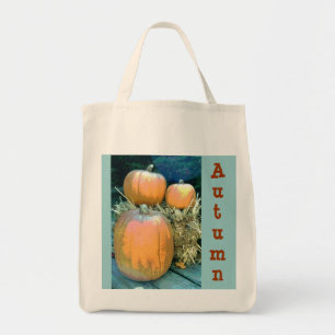 Herfst Pompoenen Boodschappen Tote Bag