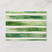 Herfst Pompoenen Botanische Luier Raffle Baby show Informatiekaartje (Achterkant)