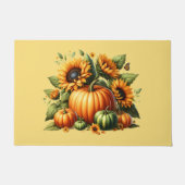 Herfst Pompoenen Deurmat (Voorkant)