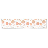 Herfst pompoenen en bladeren korte tafelloper (Horizontaal)