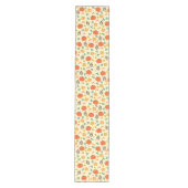 Herfst Pompoenen en bladeren Medium Tafelloper (Voorkant)