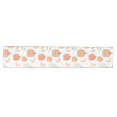 Herfst pompoenen en bladeren medium tafelloper (Horizontaal)