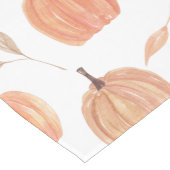 Herfst pompoenen en bladeren medium tafelloper (Hoek)