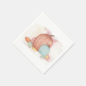 Herfst Pompoenen en bladeren Servet (Hoek)