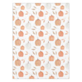 Herfst pompoenen en bladeren tafelkleed (Voorkant)