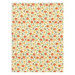 Herfst Pompoenen en bladeren Tafelkleed