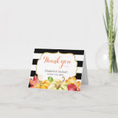 Herfst Pompoenen Esdblad Bedankt (Voorkant)