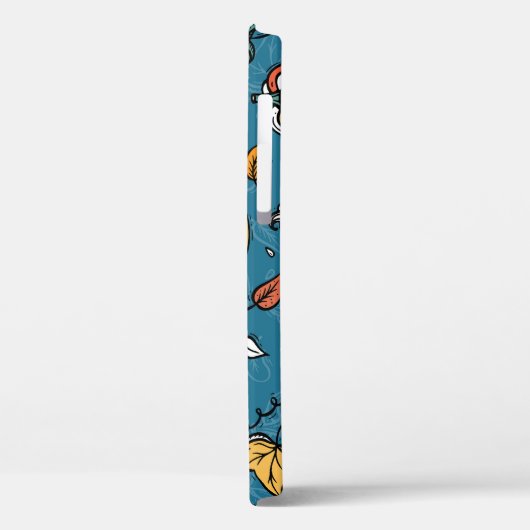 Herfst pompoenen: Hand getrokken groenten Case-Mate iPhone Case (Achterkant / Links)