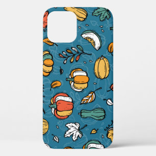 Herfst pompoenen: Hand getrokken groenten Case-Mate iPhone Case