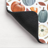 Herfst Pompoenen & Herfst Bladeren Patroon Muismat (Hoek)
