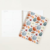 Herfst Pompoenen & Herfst Bladeren Patroon Planner (Display)