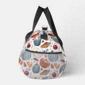 Herfst Pompoenen & Herfst Bladeren Patroon Plunjezak (Rechts)