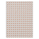 Herfst Pompoenen & Herfst Bladeren Patroon Tafelkleed (Voorkant)