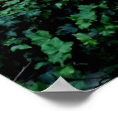 herfst pompoenen Herfst kleur bruiloft Poster (Hoek)