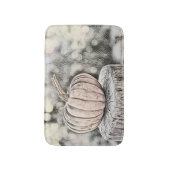  Herfst pompoenen herfstkleuren tekenen Badmat (Voorkant Verticaal)