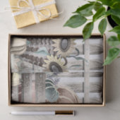 Herfst pompoenen herfstkleuren tekenen Tissuepapier (Geschenk)