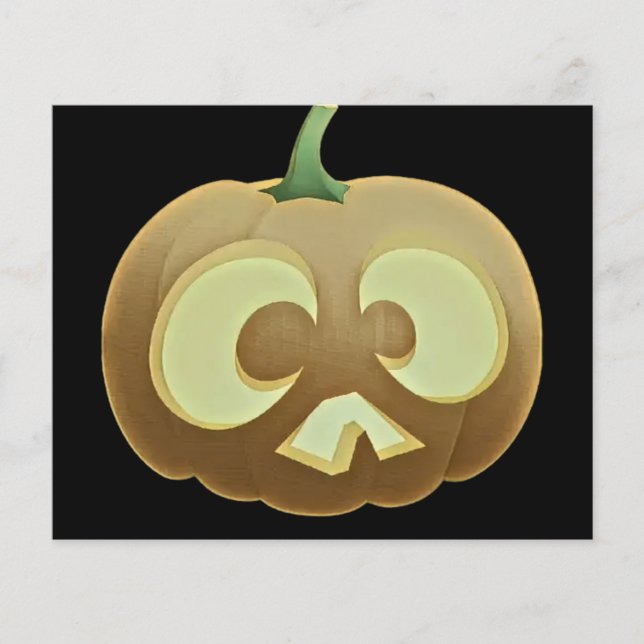  Herfst pompoenen herfstkleuren waterverf (Voorkant)