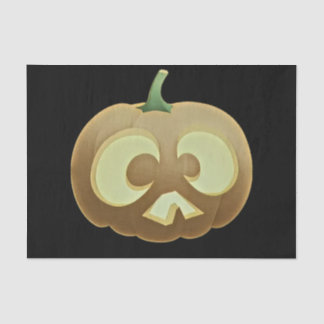  Herfst pompoenen herfstkleuren waterverf Tiss Tissuepapier