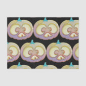  Herfst pompoenen herfstkleuren waterverf Tissuepapier (Voorkant)