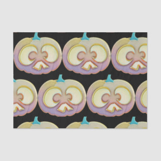  Herfst pompoenen herfstkleuren waterverf Tissuepapier