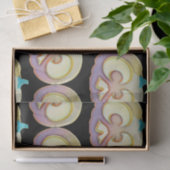  Herfst pompoenen herfstkleuren waterverf Tissuepapier (Geschenk)