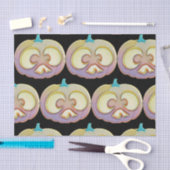  Herfst pompoenen herfstkleuren waterverf Tissuepapier (Craft)