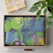 Herfst pompoenen herfstkleuren waterverf Tissuepapier (Geschenk)