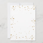 Herfst pompoenen Hij of Zij Geslacht Onthullen Bab Kaart (Achterkant)