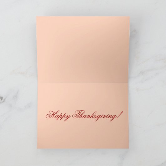 Herfst pompoenen - Kaart (Binnen)