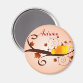 Herfst pompoenen - Magnet (Voorkant / Achterkant)