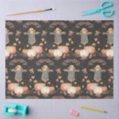 Herfst Pompoenen Oogst Bloemen Herfstblad Decoupag Tissuepapier (Craft)