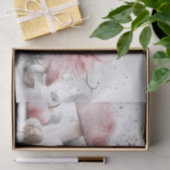 Herfst Pompoenen, Paddestoelen en Bloemen Herfst D Tissuepapier (Geschenk)