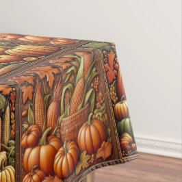 Herfst Pompoenen Thanksgiving Vakantie  Tafelkleed