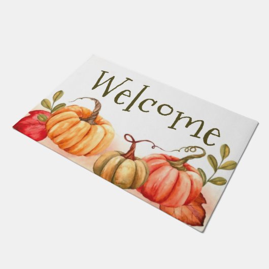  Herfst Pompoenen Welkom Herfst Herfst Deurmat (Schuin)