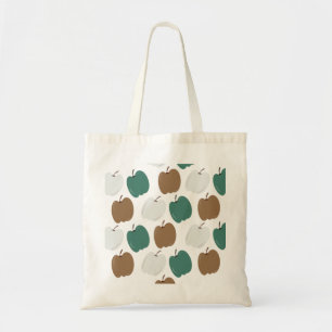 Herfst Pompoenen Witte Groene Halloween Snoep Bood Tote Bag