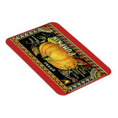 Herfst pompoenmagneet Magneet (Rechterzijde)