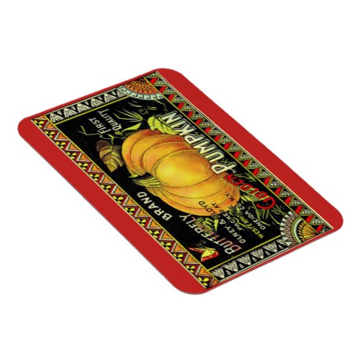  Herfst pompoenmagneet Magneet (Rechterzijde)