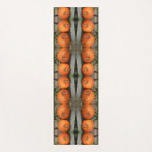 Herfst pompoenpaar Abstract Yogamat (Voorkant)