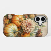  HERFST POMPOENSCENE MET BLOEMEN iPhone 16 HOESJE (Achterkant horizontaal)