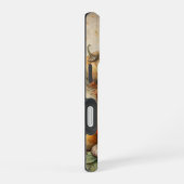  HERFST POMPOENSCENE MET BLOEMEN iPhone 16 HOESJE (Rechterkant)