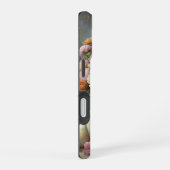 HERFST POMPOENSCENE MET BLOEMEN iPhone 16 HOESJE (Rechterkant)