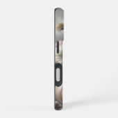 HERFST POMPOENSCENE MET BLOEMEN iPhone 16 HOESJE (Rechterkant)