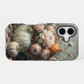 HERFST POMPOENSCENE MET BLOEMEN iPhone 16 HOESJE (Achterkant horizontaal)
