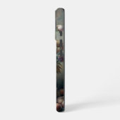 HERFST POMPOENSCENE MET BLOEMEN iPhone 16 HOESJE (Linkerkant)